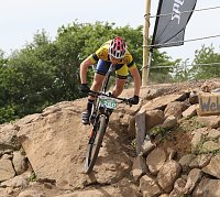 Bild: Gregor Wiegleb in Aktion