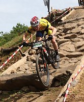 Bild: Gregor Wiegleb in Aktion