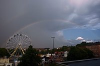 Bild: Unwetter &uuml;ber Nordhausen