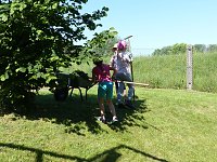 Bild: Naturerlebnistag in der Grundschule Klettenberg