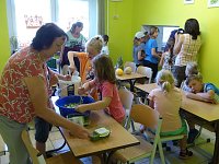 Bild: Naturerlebnistag in der Grundschule Klettenberg