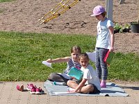 Bild: Naturerlebnistag in der Grundschule Klettenberg