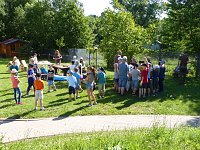 Bild: Naturerlebnistag in der Grundschule Klettenberg