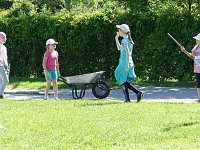 Bild: Naturerlebnistag in der Grundschule Klettenberg