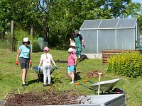 Bild: Naturerlebnistag in der Grundschule Klettenberg