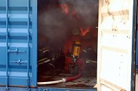 Bild: Einsatz in der FH Nordhausen