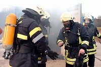 Bild: Einsatz in der FH Nordhausen