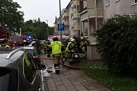 Bild: Wohnungsbrand Am Sand