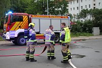 Bild: Feuerwehreinsatz Am Sand