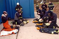 Bild: Einsatz in der FH Nordhausen