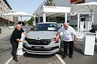 Bild: Skoda-Roadshow mit neuester Flotte und Attraktionen f&uuml;r Gro&szlig; und Klein