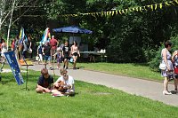 Bild: Kinderfest in der Promenade