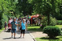 Bild: Kinderfest in der Promenade