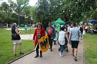 Bild: Kinderfest in der Promenade