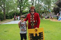 Bild: Kinderfest in der Promenade