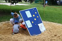 Bild: Kinderfest in der Promenade