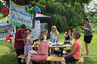 Bild: Kinderfest in der Promenade