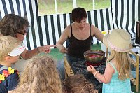 Bild: Kinderfest in der Promenade