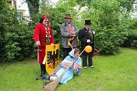 Bild: Kinderfest in der Promenade