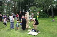 Bild: Kinderfest in der Promenade