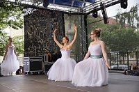 Bild: Tanzstudio Radeva beim Rolandsfest