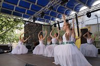 Bild: Tanzstudio Radeva beim Rolandsfest