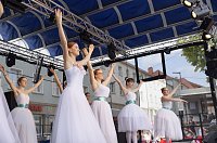 Bild: Tanzstudio Radeva beim Rolandsfest