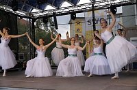 Bild: Tanzstudio Radeva beim Rolandsfest