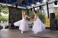 Bild: Tanzstudio Radeva beim Rolandsfest
