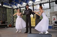 Bild: Tanzstudio Radeva beim Rolandsfest