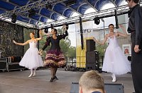 Bild: Tanzstudio Radeva beim Rolandsfest