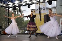 Bild: Tanzstudio Radeva beim Rolandsfest