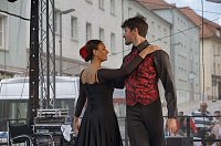 Bild: Tanzstudio Radeva beim Rolandsfest