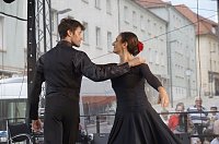 Bild: Tanzstudio Radeva beim Rolandsfest