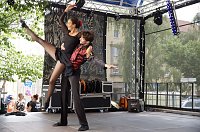 Bild: Tanzstudio Radeva beim Rolandsfest