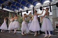 Bild: Tanzstudio Radeva beim Rolandsfest