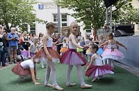 Bild: Tanzstudio Radeva beim Rolandsfest