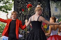 Bild: Tanzstudio Radeva beim Rolandsfest