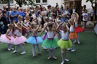 Bild: Tanzstudio Radeva beim Rolandsfest