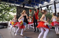 Bild: Tanzstudio Radeva beim Rolandsfest