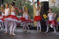 Bild: Tanzstudio Radeva beim Rolandsfest