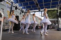 Bild: Tanzstudio Radeva beim Rolandsfest