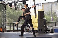Bild: Tanzstudio Radeva beim Rolandsfest