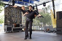 Bild: Tanzstudio Radeva beim Rolandsfest