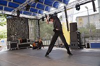 Bild: Tanzstudio Radeva beim Rolandsfest