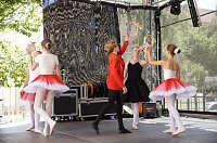 Bild: Tanzstudio Radeva beim Rolandsfest