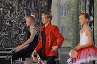 Bild: Tanzstudio Radeva beim Rolandsfest