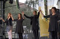 Bild: Tanzstudio Radeva beim Rolandsfest