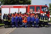 Bild: 25 Jahre Jugendfeuerwehr Neustadt