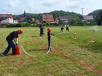 Bild: 25 Jahre Jugendfeuerwehr Neustadt